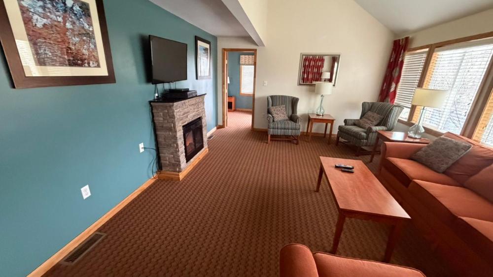 Classic Family Room interior
